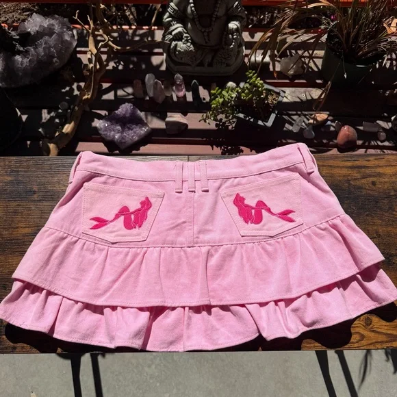 Marshall Columbia X Disney The Little Mermaid Micro Skirt - Picture 8 of 9